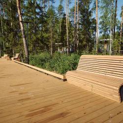 Коттедж улучшенный с видом на озеро