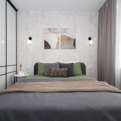 2-комнатные апартаменты люкс Красный проспект 167/3