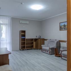 Номер комфорт с 1 двуспальной кроватью