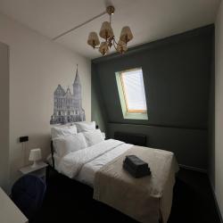 Номер стандарт с 1 двуспальной кроватью Кнайпхоф