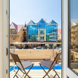 1-комнатные апартаменты стандарт Южных культур 5 кв.24