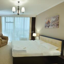 Номер люкс с 1 двуспальной кроватью