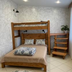 3-местный номер улучшенный (1 этаж)