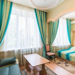2-комнатный номер комфорт с 1 двуспальной кроватью