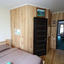 Номер стандарт с 1 двуспальной кроватью
