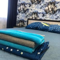 Номер стандарт с 1 двуспальной кроватью