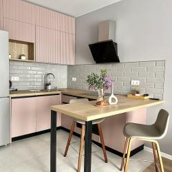 Фото Отель Viktory Apart (Виктори Апарт) на улице Лётчика Ларюшина 4 корпус 1