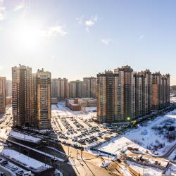 1-комнатные апартаменты стандарт Заречная 36с1