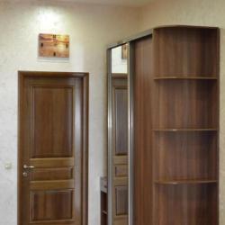 Номер стандарт с 1 двуспальной кроватью (мансарда)