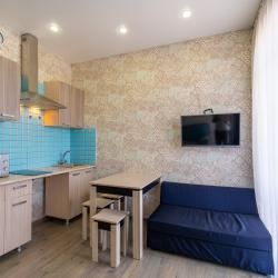 Фото Отель Уютная квартира с панорамными окнами от LetoApart