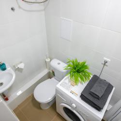 Фото Отель Уютные студии на улице Луговая 77