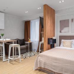 1-комнатные апартаменты стандарт Grand Palace 833