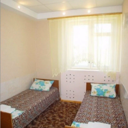 Комната стандарт с 2 односпальными кроватями