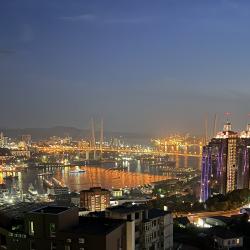 Фото Отель Дизайнерская квартира с панорамным видом на море