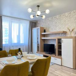 1-комнатные апартаменты стандарт Рязань, олимпийский городок, 3