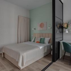 4-местные 1-комнатные апартаменты улучшенные