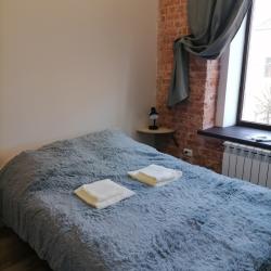 Номер стандарт с 1 двуспальной кроватью