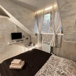 Номер стандарт с 1 двуспальной кроватью