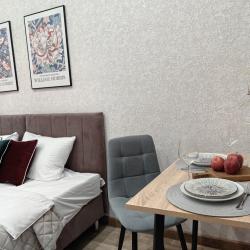 1-комнатные апартаменты студия 115-1