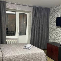 Комната эконом с 1 двуспальной кроватью