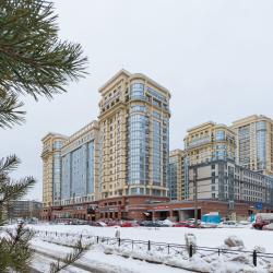 Апартаменты студия RoomyRoom Graf Orlov Studio