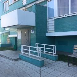 1-комнатные апартаменты студия г. Тверь, ул. Озерная 7, корп. 10, этаж 5 с 1 двуспальной кроватью