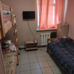 Кровать в 3-местном общем номере