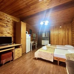 Номер студия с 2 односпальными кроватями