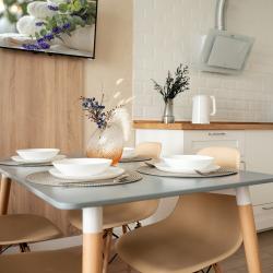 4-местные 1-комнатные апартаменты студия