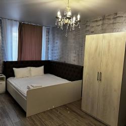 Номер стандарт с 1 двуспальной кроватью