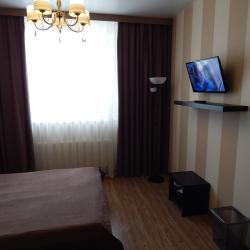 Комната стандарт с 1 двуспальной кроватью