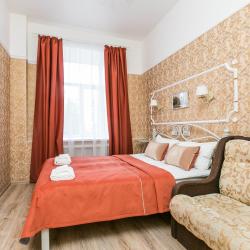 Комната стандарт с 1 двуспальной кроватью