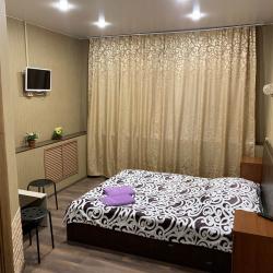 Номер стандарт с 1 двуспальной кроватью