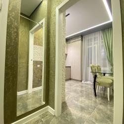 1-комнатные апартаменты стандарт с 1 двуспальной кроватью