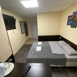 Номер стандарт с 1 двуспальной кроватью