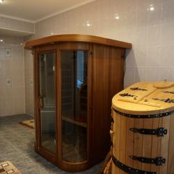 Номер люкс улучшенный с 1 двуспальной кроватью