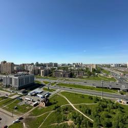 1-комнатные апартаменты студия Санкт-Петербург, Витебский проспект 99, корп.1