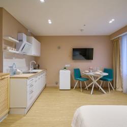 1-комнатные апартаменты стандарт Grand Palace 933