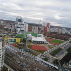 Фото Апартаменты на улице Евгения Савкова 8