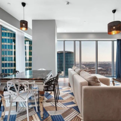 Фото Апартаменты Сити в Neva Towers t2 (Нева Тауэрс)