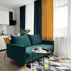 Фото Отель Новая студия рядом с медицинской академией, глазным центром и краевой больницей.