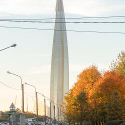 Фото Апартаменты 101апарт на проспекте Приморский 137 корпус 1