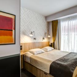 Комната стандарт с 1 двуспальной кроватью
