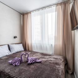 2-местные апартаменты студия Апартаменты на Эйнштейна 4