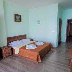 4-местные 2-комнатные апартаменты люкс с видом на море