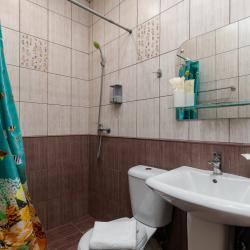 4-местный номер студия с кухней и панорамным застеклением