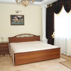 Комната делюкс с 1 двуспальной кроватью