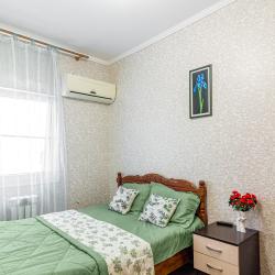 2-местный 1-комнатный номер эконом с 1 двуспальной кроватью