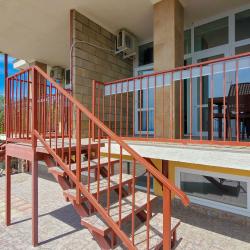 1-комнатный номер люкс с террасой и видом на море