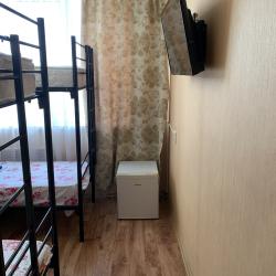 Кровать в 4-местном общем номере